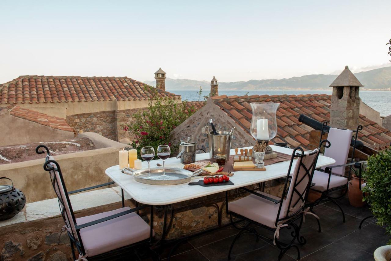 Casa Felicia-The Castle Mansion Villa โมเน็มวาซี ภายนอก รูปภาพ